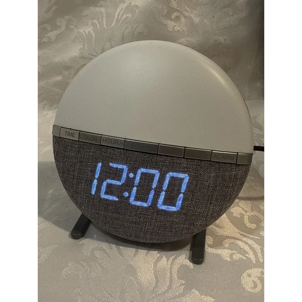 Zeithalter sunrise jarring audio alarms alarm clock multi-functional bedside